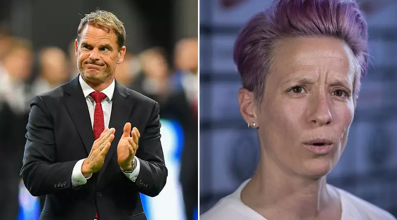 Frank De Boer Thinks Calls For Equal Pay In Women's Football Are 'Ridiculous'