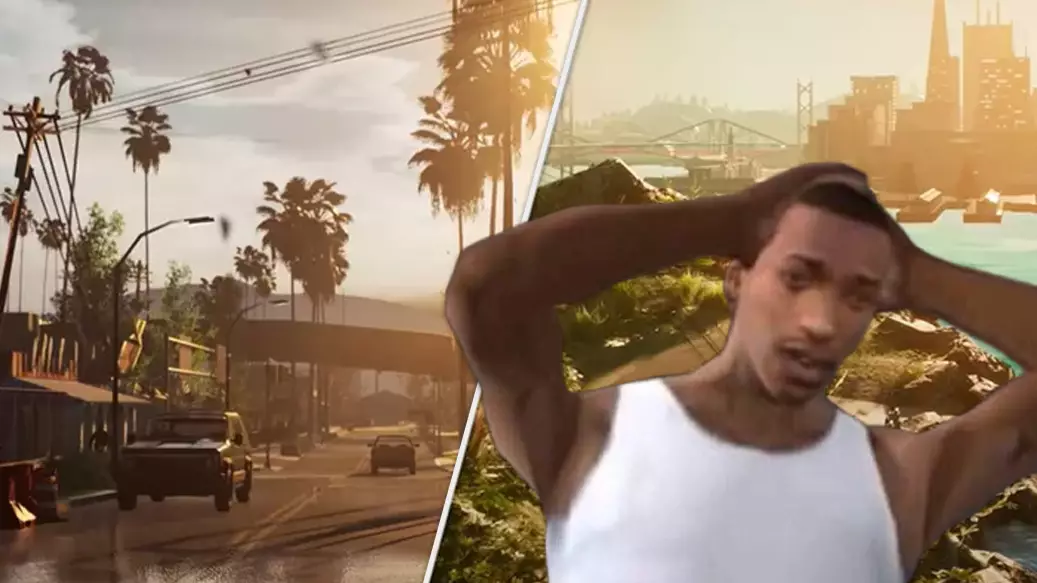 'GTA: San Andreas' Photorealistic Remake Gets Pulled By Rockstar Parent Company