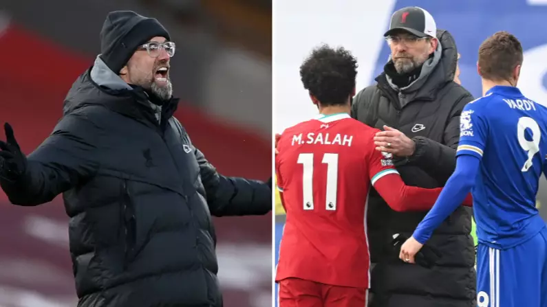 Jurgen Klopp Is Odds On Favourite To Be Next Premier League Manager To Leave