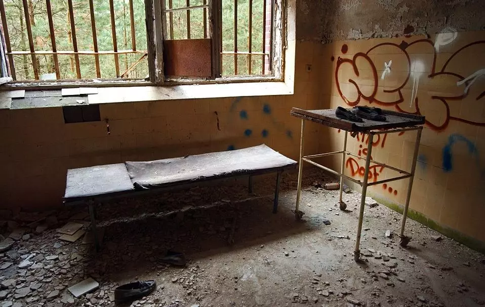 Check Out These Properly Creepy Pics Of Hitler's Old Hospital