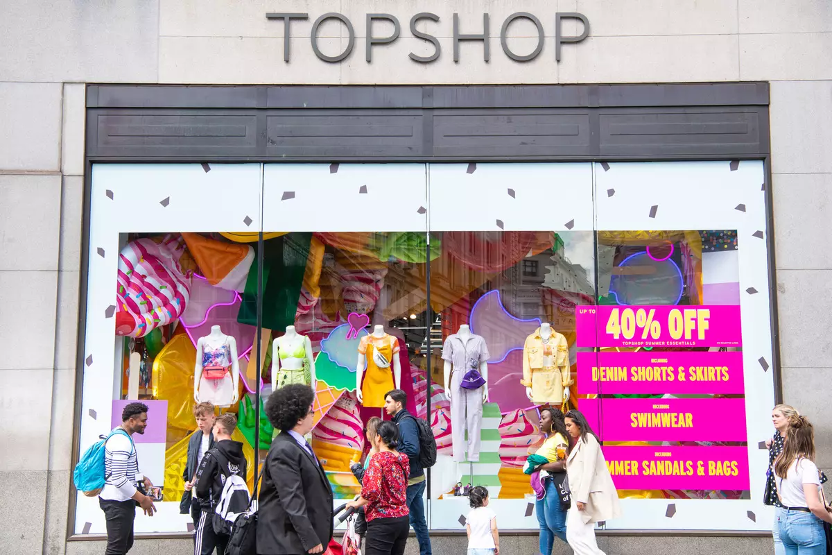 Topshop is considered the flagship of the Arcadia brand (