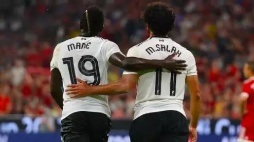 Sadio Mane Reveals Who's Quicker Between Him And Mohamed Salah