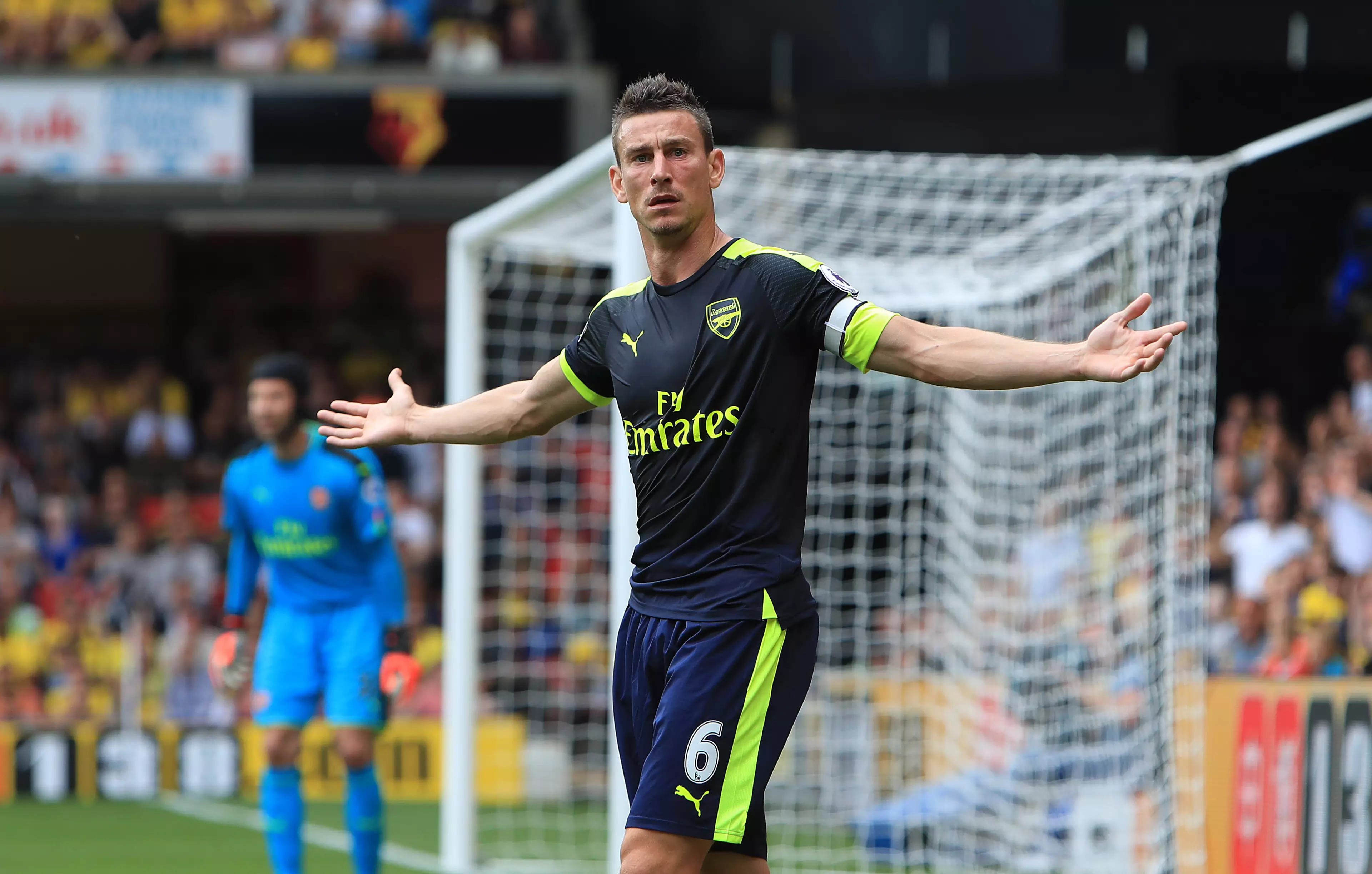 Incredible Tweet About Laurent Koscielny Emerges Online After Six Years