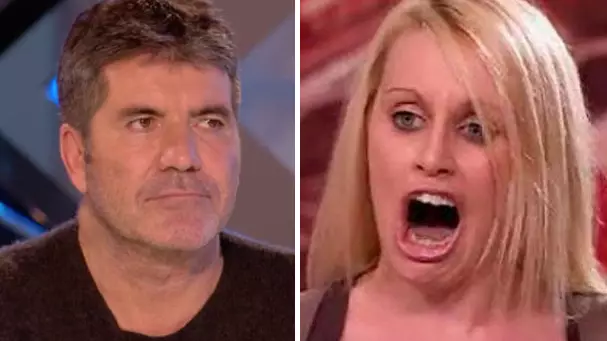 THROWBACK: Remember When Simon Cowell Branded A Contestant 'Cave Mouth' On X Factor?