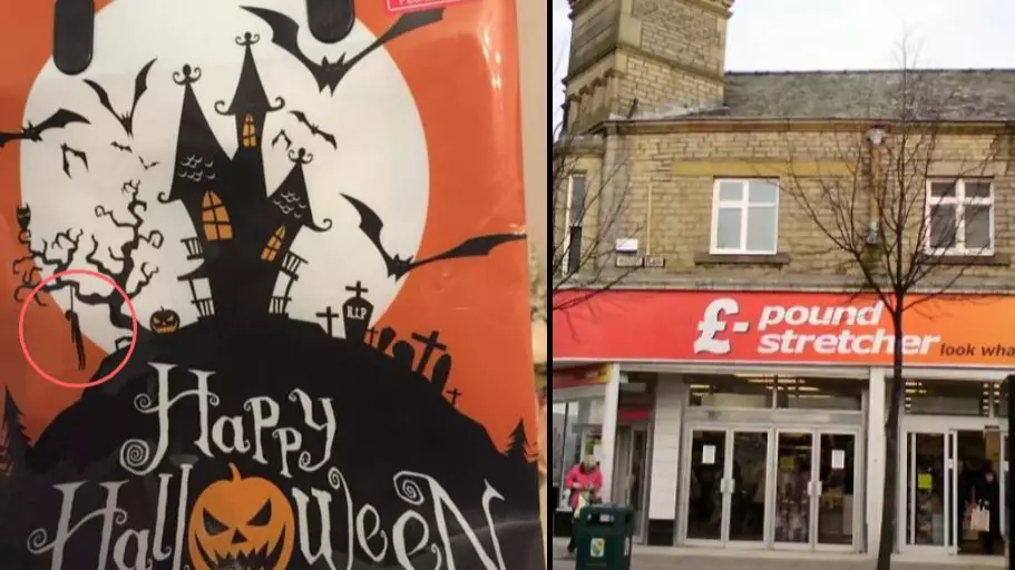 Parents Accuse Poundstretcher Of 'Promoting Suicide' With Halloween Bags