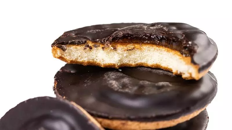 Jaffa Cakes also ranked among the top 5 (