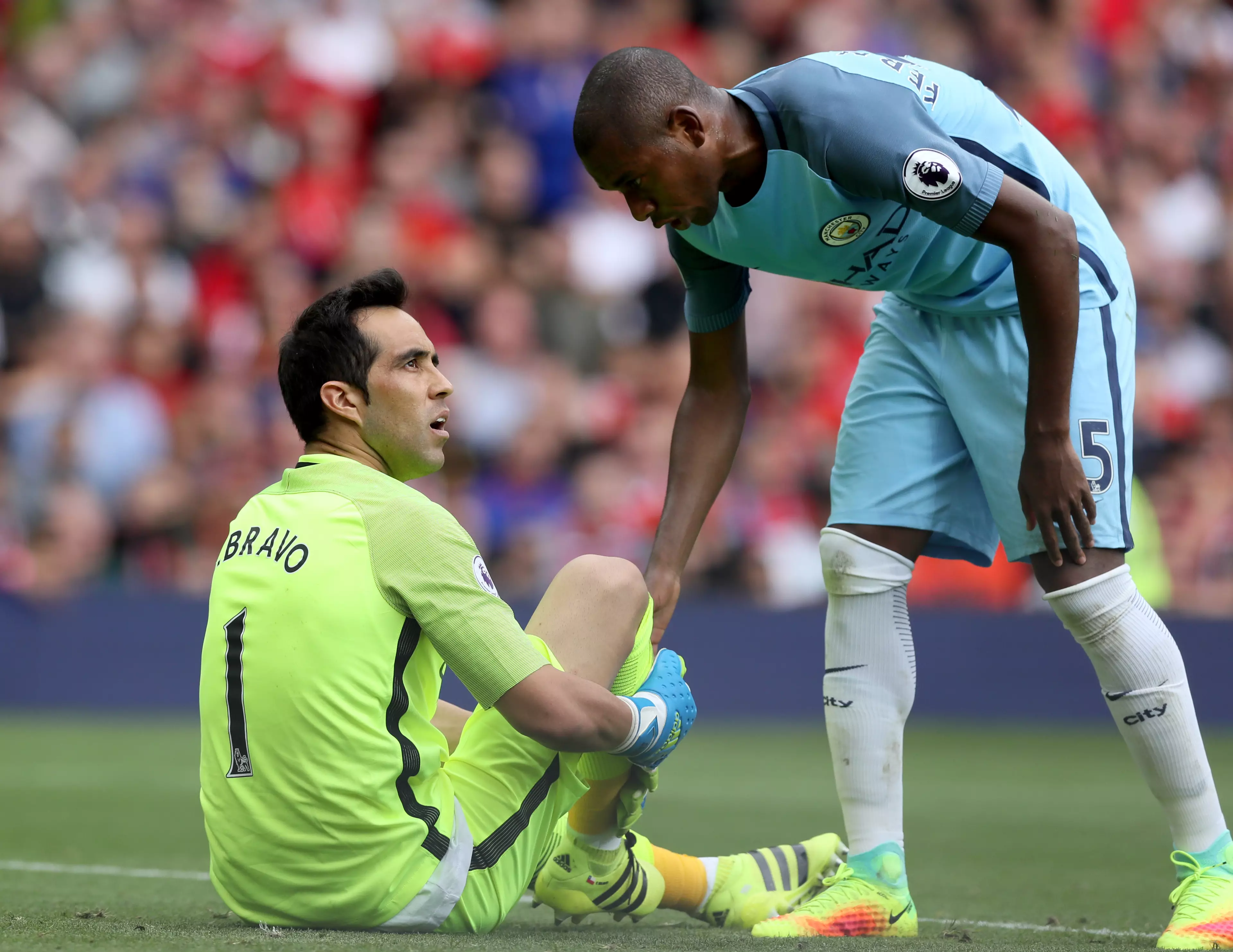 Manchester City Are Ready To Axe Claudio Bravo For Another Goalkeeper