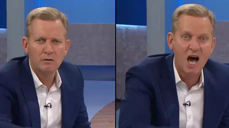 Man's High-Pitched Prank Phone Call Voice Leaves Jeremy Kyle Truly Baffled