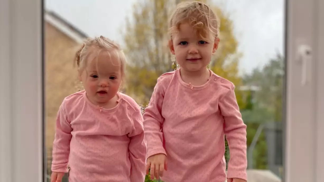 'One Of My Twins Was Born With Down's Syndrome While The Other Wasn't'
