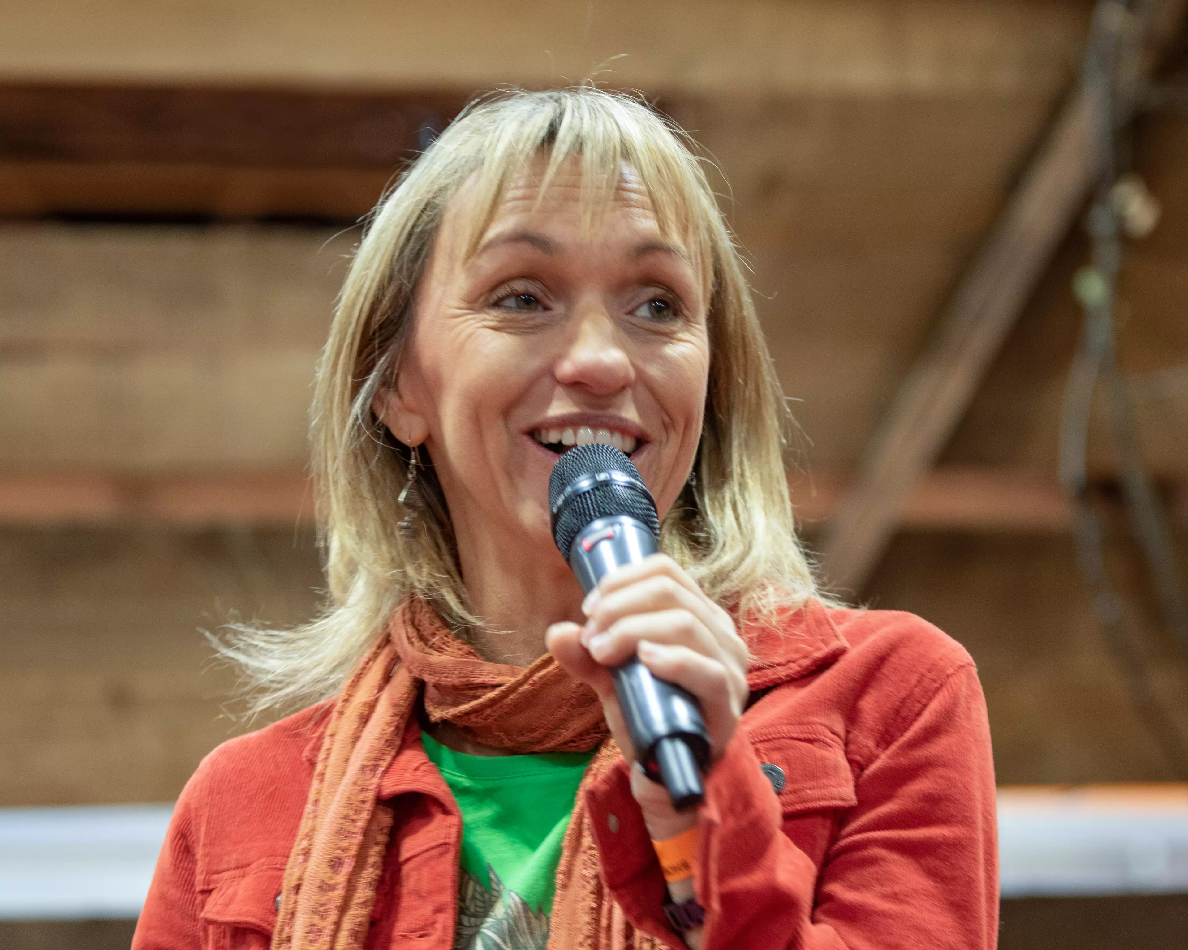 Michaela Strachan will be hosting a family quiz competition at this year's show.