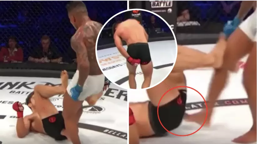 MMA Fighter Jorge Kanella Once Had A Point Deducted For Illegal 'Toe Butt Kick'