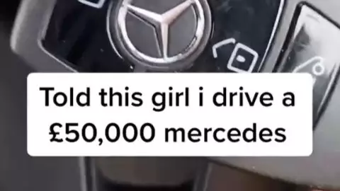 Bloke Says Woman Was ‘Not Impressed’ When He Revealed Truth About £50k Mercedes 