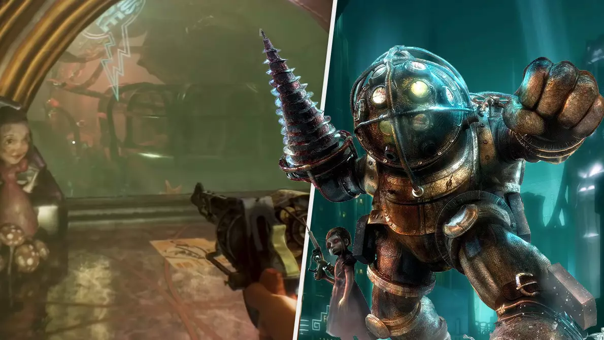This 'BioShock' Unreal Engine 5 Remake Trailer Is Stunning