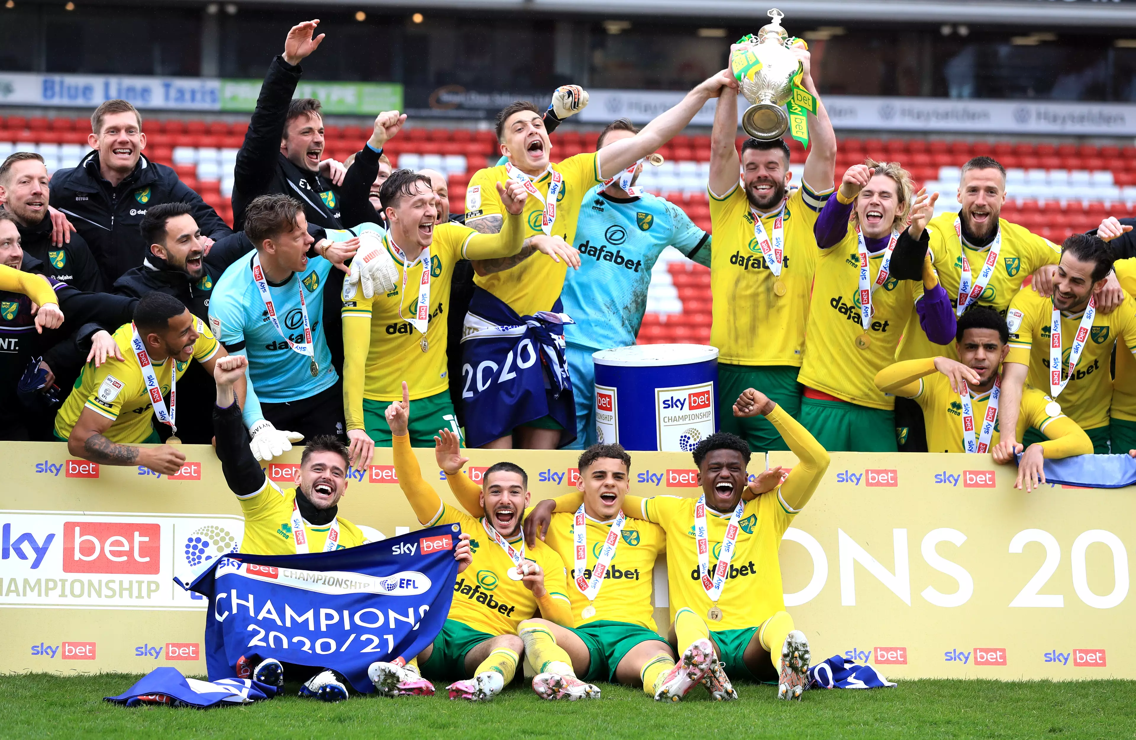 Can Norwich last longer than a year in the top tier this time? Image: PA Images