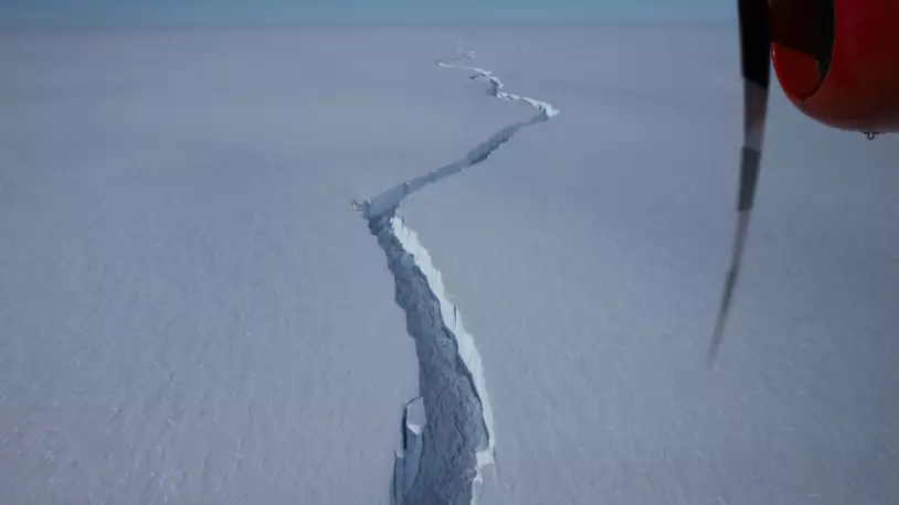 Iceberg Bigger Than New York City Breaks Off In Antarctica 