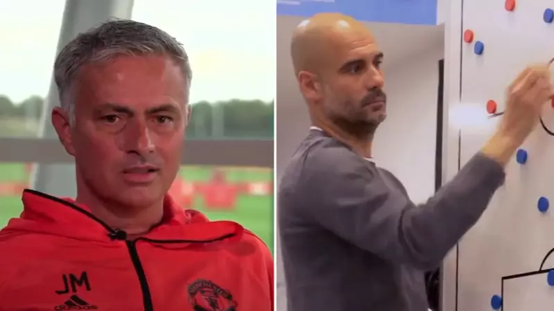 Jose Mourinho Takes Aim At Manchester City Over Classless Documentary