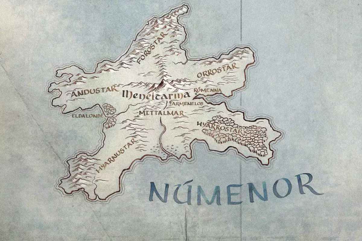 The Kingdom of Numenor is set to feature in the new series.