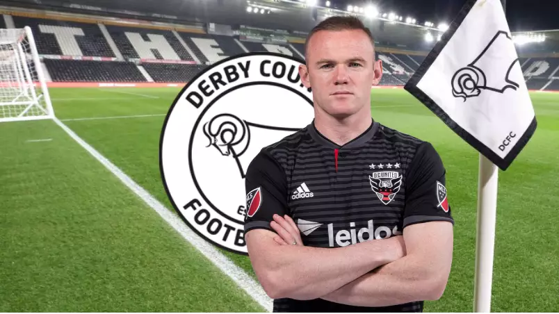 Wayne Rooney In Talks With Derby County Over A Player-Coach Role