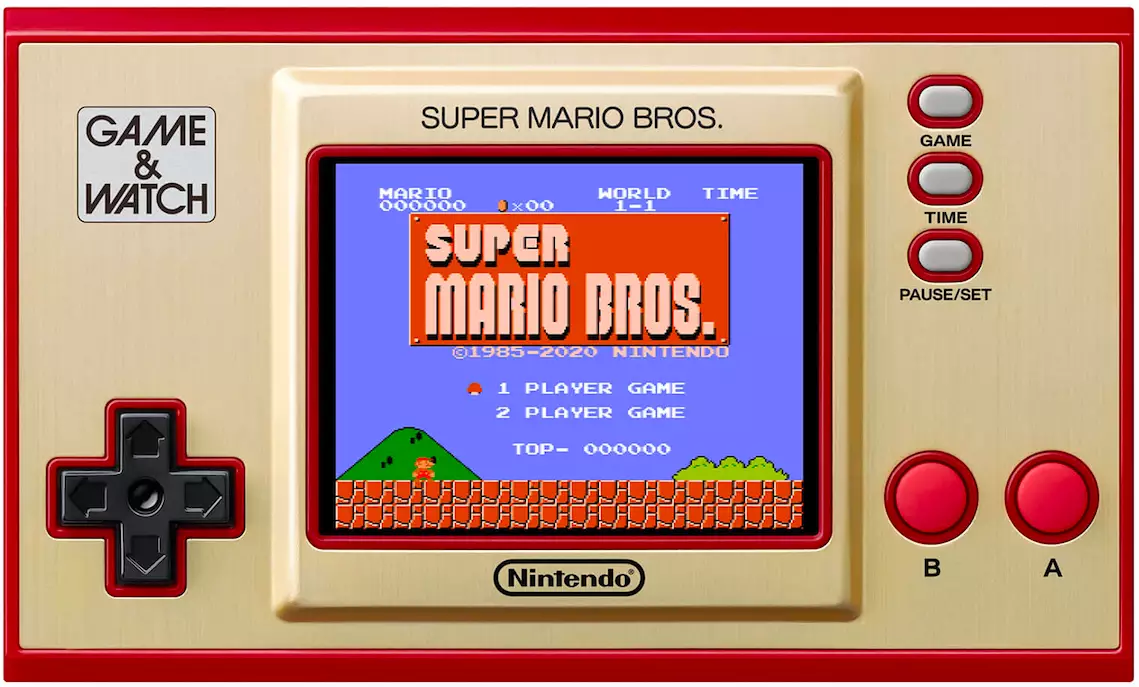 Nintendo Game & Watch Super Mario Bros. /