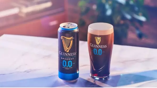 Guinness Launches Alcohol-Free Guinness 0.0 