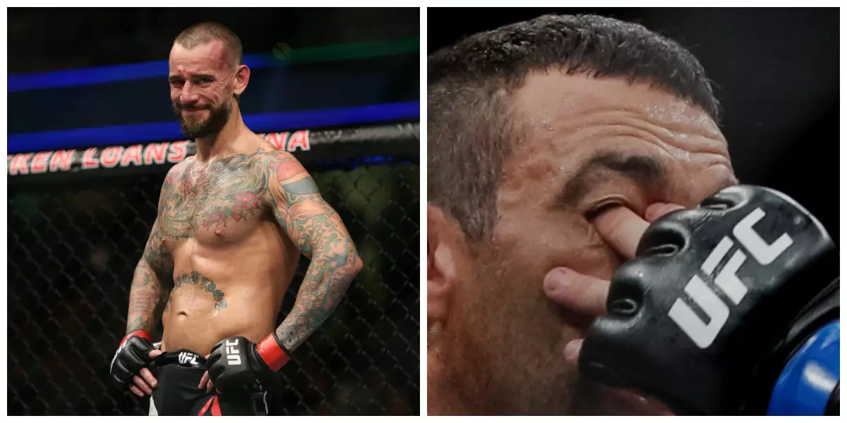 UFC Sunday Submission: Chaos Reigns As CM Punk Gets Destroyed