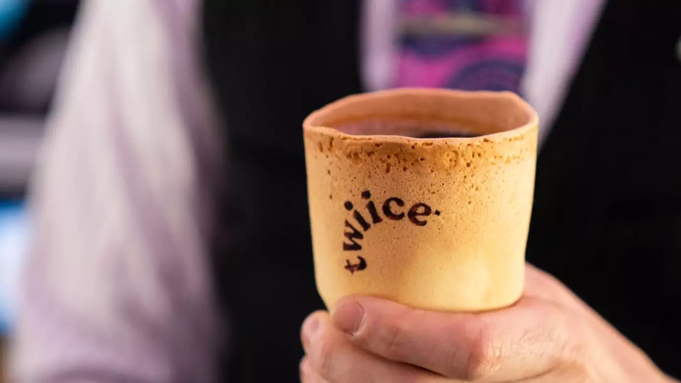 Air New Zealand Launches Edible Coffee Cups For Its Passengers