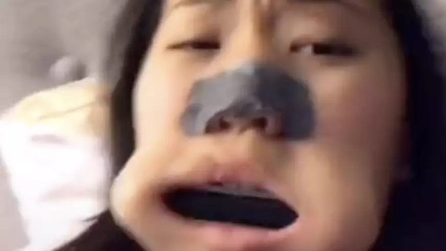​TikTok User Gets Harmonica Stuck In Her Mouth And Has To Seek Medical Help
