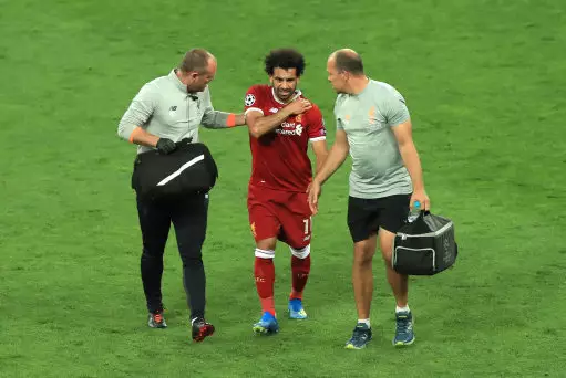 The moment Salah went off.