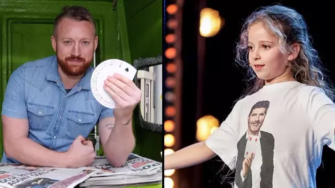 Magician Claims BGT Bosses Gave His Act Away To Issy Simpson