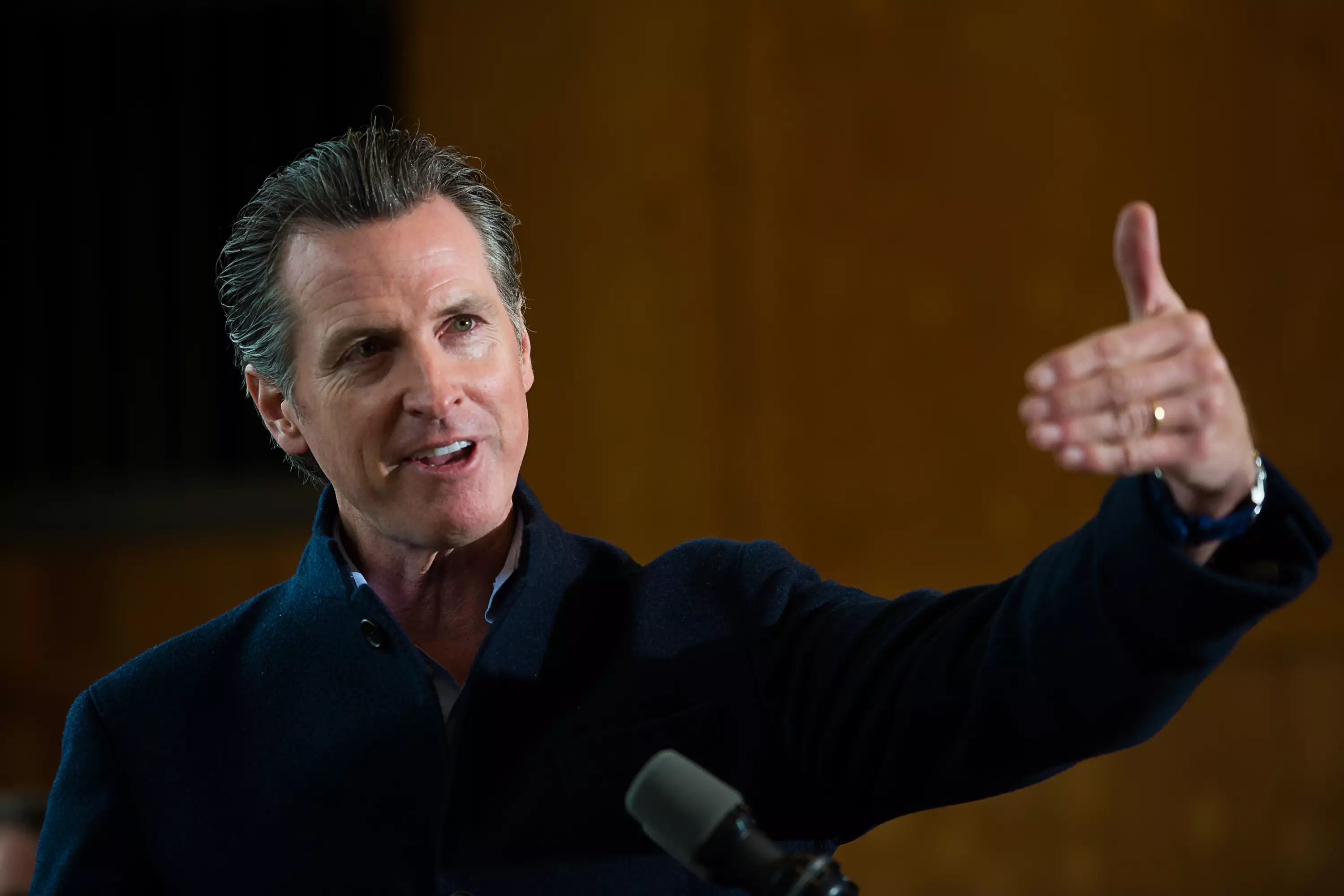Newsom thinks the death penalty is expensive, and flawed.
