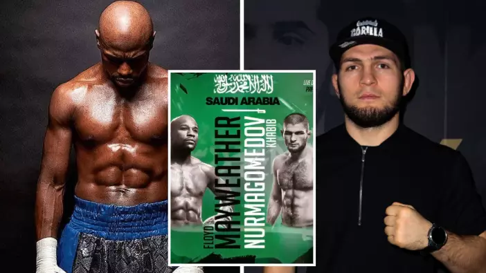 Khabib Nurmagomedov's Manager Claims Fight With Floyd Mayweather Was Set For January 2020