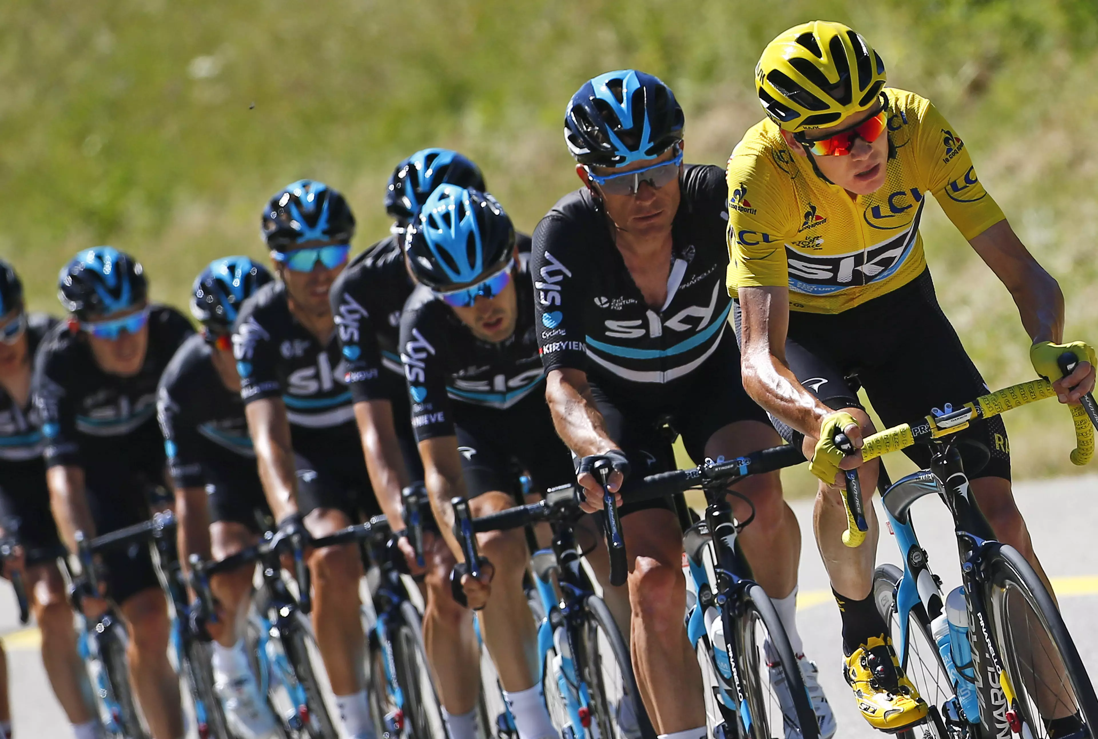 Chris Froome Has Done A Lot Of Drugs Tests During The Tour