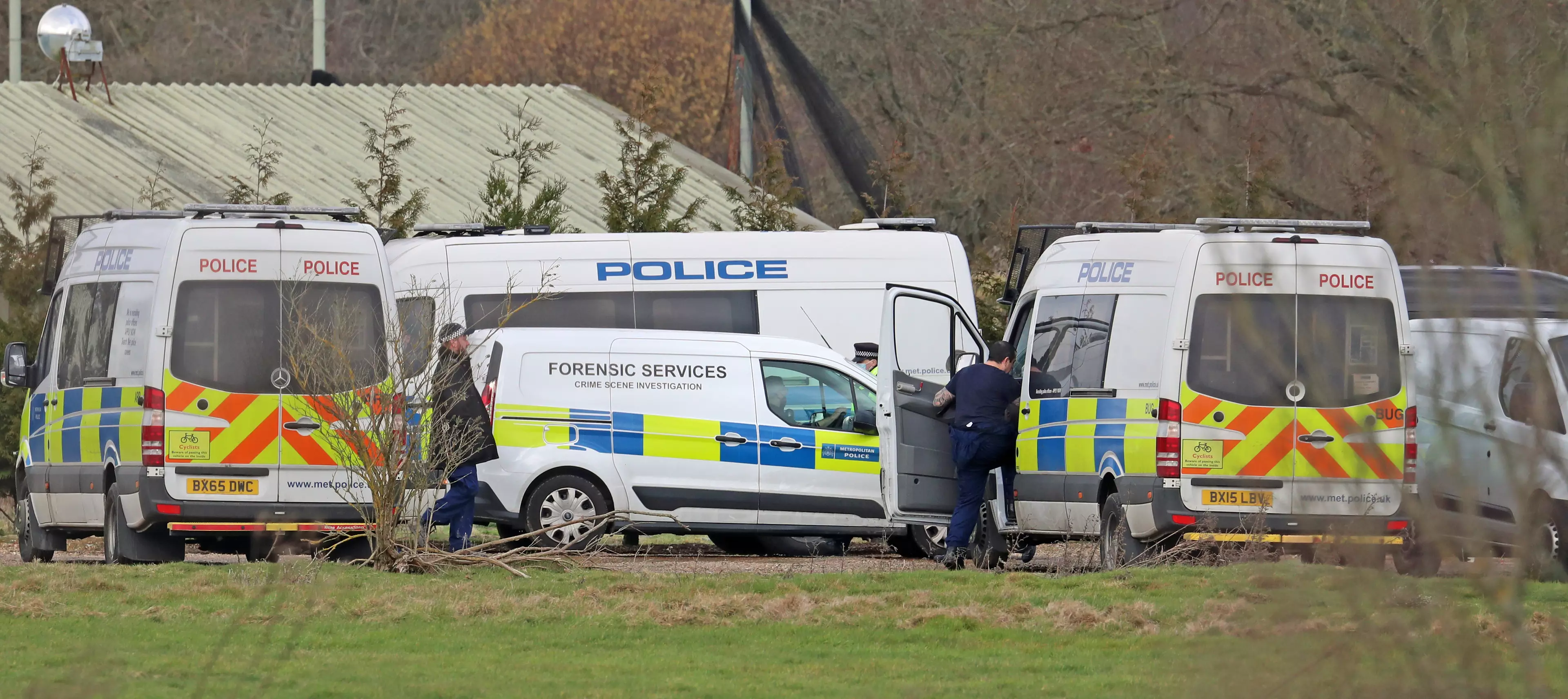 Police confirmed on Tuesday that unidentified human remains had been found in woodland in Kent (