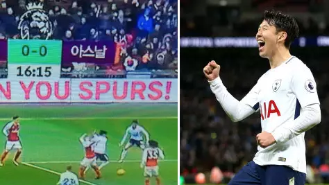 South Korea's Coverage Of The North London Derby Is Pure Gold