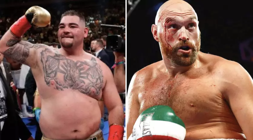 Andy Ruiz Jr Calls Out Tyson Fury After He Struggled Past Otto Wallin In Las Vegas