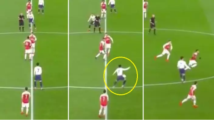 You May Have Missed Aaron Ramsey's Awful Kick-Off Vs. Spurs