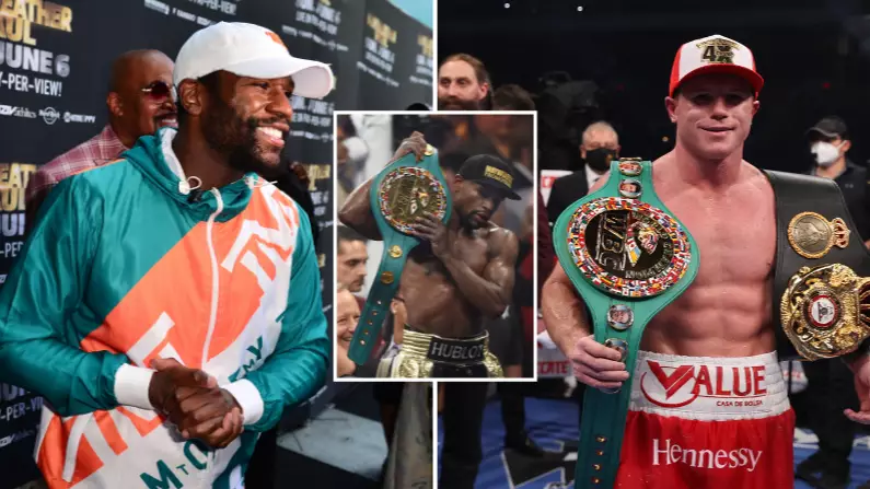 Floyd Mayweather Responds To Claims Canelo Alvarez Would Beat Floyd In His Prime