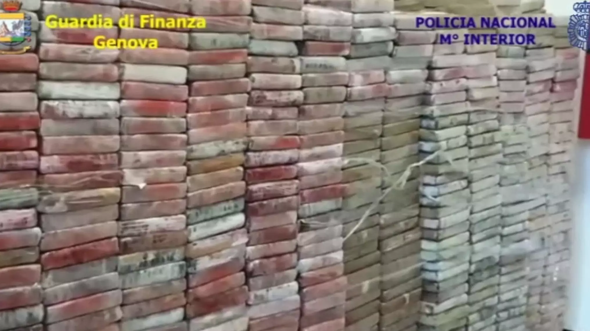 Italian Police Seize The Country’s Largest Shipment Of Cocaine In 25 Years