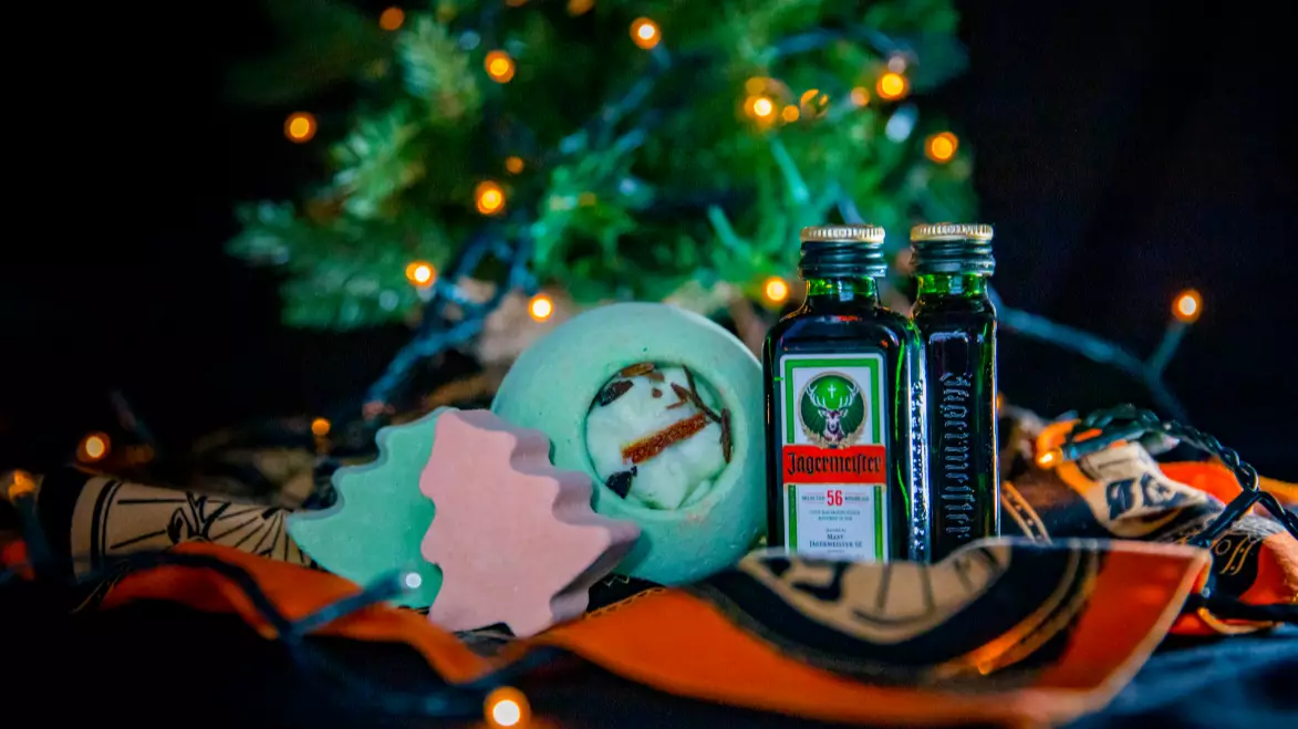 Jägermeister Launches Limited Edition Bath Bomb Gift Set For Christmas