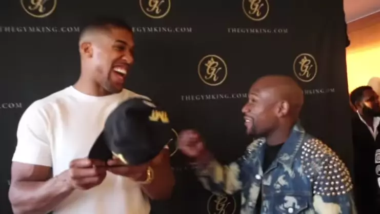 WATCH: Anthony Joshua Wants To Be On Mayweather Vs McGregor Undercard