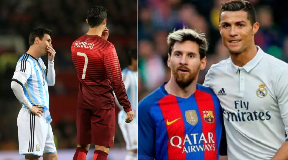There's Only Two Players That Have Played With Both Cristiano Ronaldo And Lionel Messi