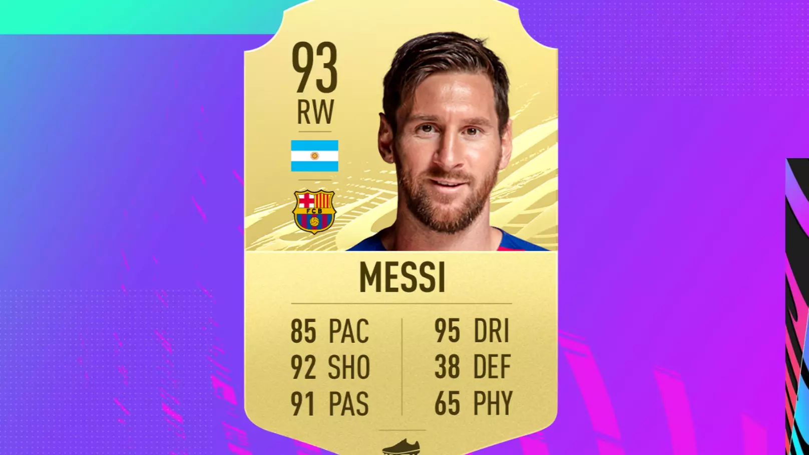 Lionel Messi Is No Longer The Best Passer On FIFA 21
