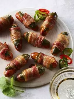 There's Extra Hot Pigs-In-Blankets (
