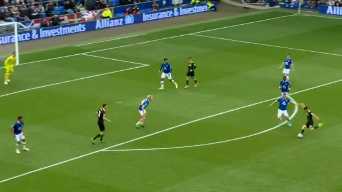 WATCH: Pedro's Goal Against Everton May Have Won Chelsea The Title