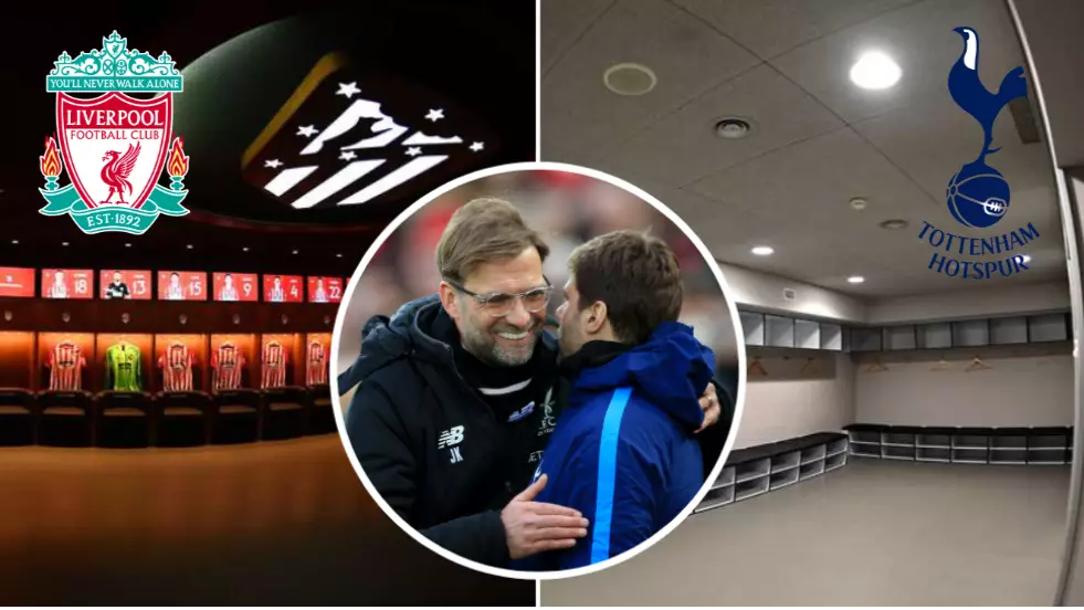 'Away' Liverpool Have Been Given The Home Dressing Room For Champions League Final