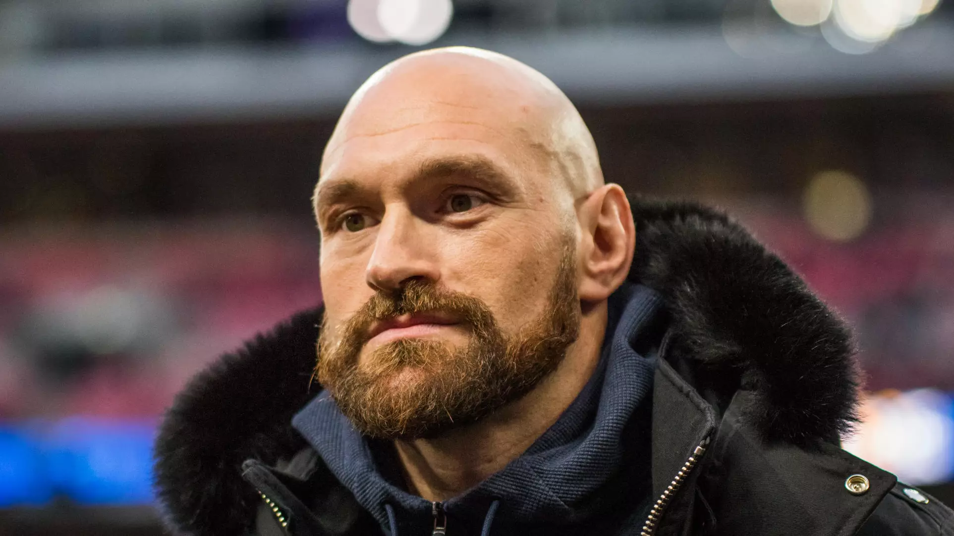Tyson Fury Takes 244-Mile Taxi Ride Home From Heathrow To Morecambe