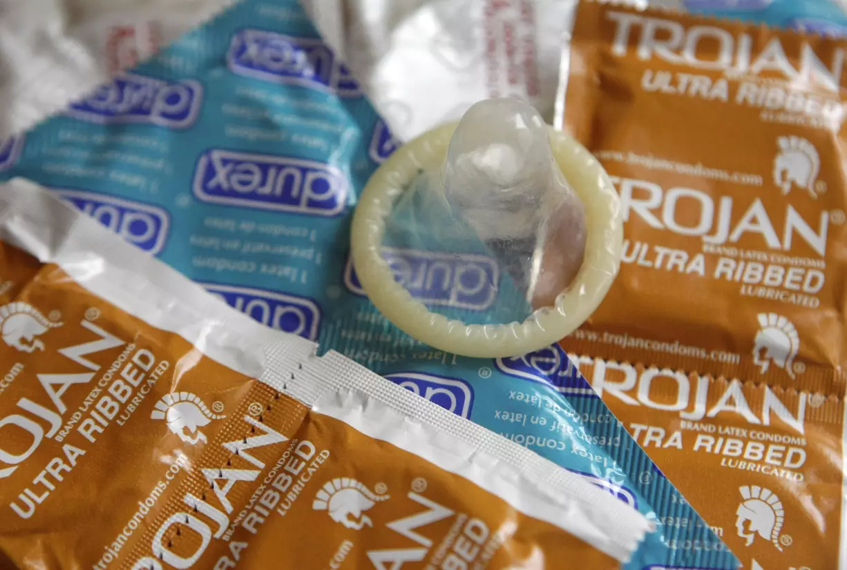 Condoms. Use them.