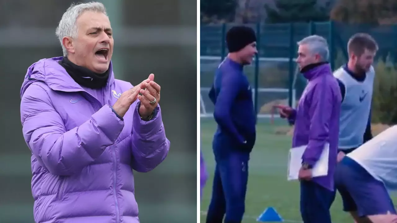 How Jose Mourinho Introduced Himself To The Tottenham Hotspur Squad