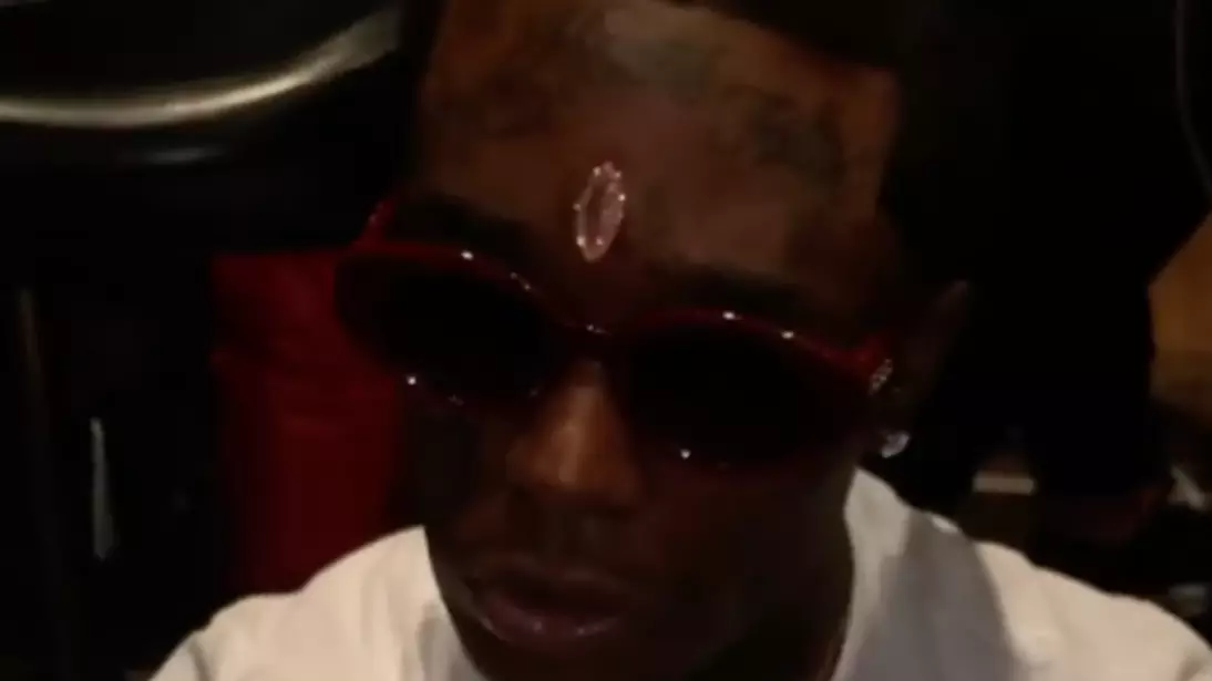 Rapper Lil Uzi Vert Has $24 Million Diamond Embedded In Forehead