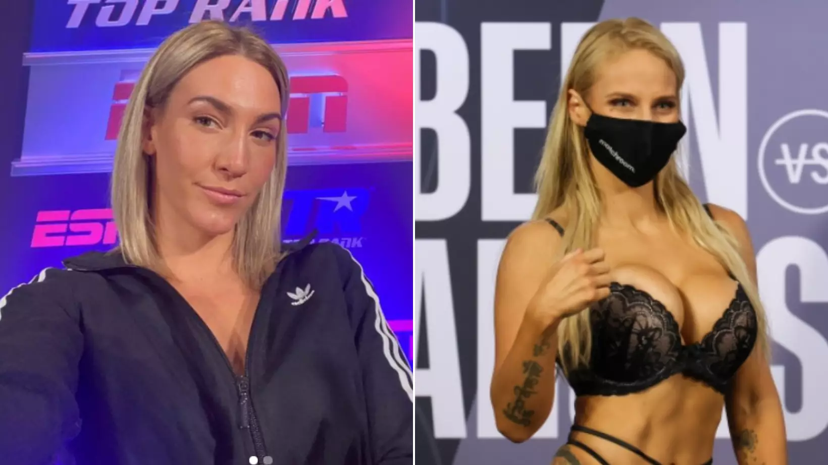 World Champion Boxer Passionately Defends Ebanie Bridges For Wearing Lingerie At Weigh-Ins